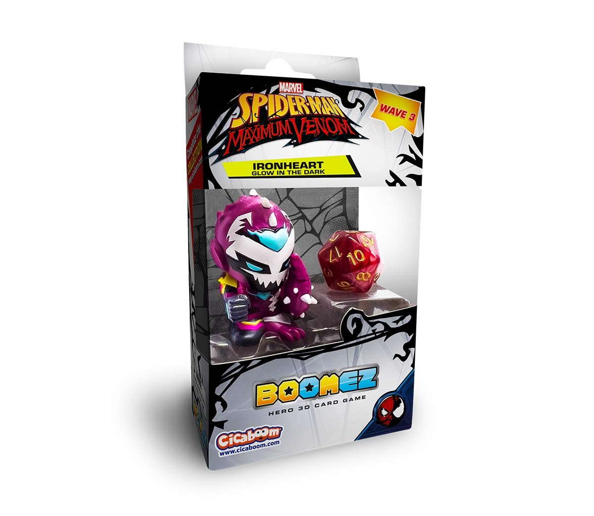 Marvel Boomez 3 | Ironheart Glow in the Dark