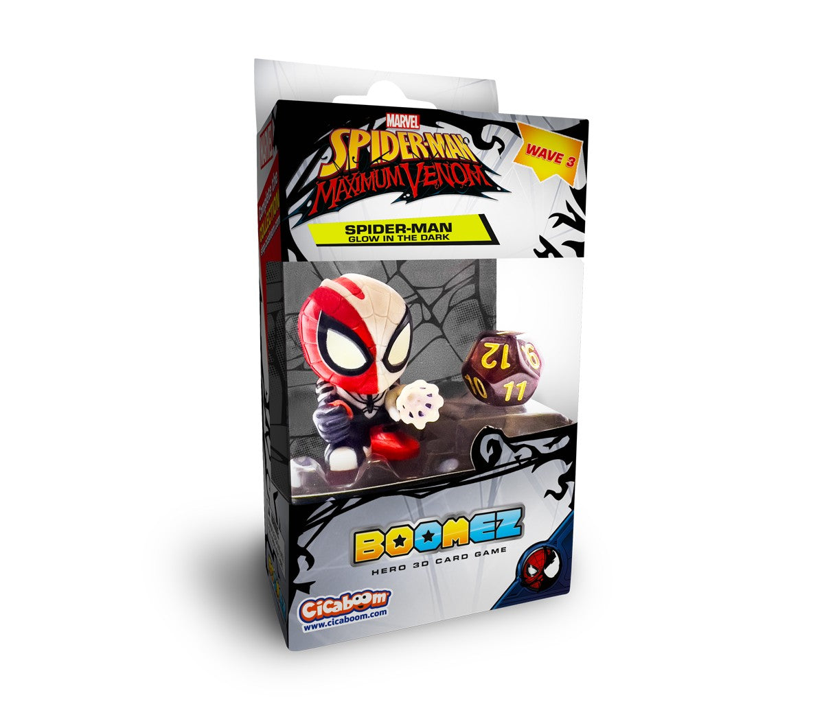 Marvel Boomez 3 | Spider-Man Glow in the Dark