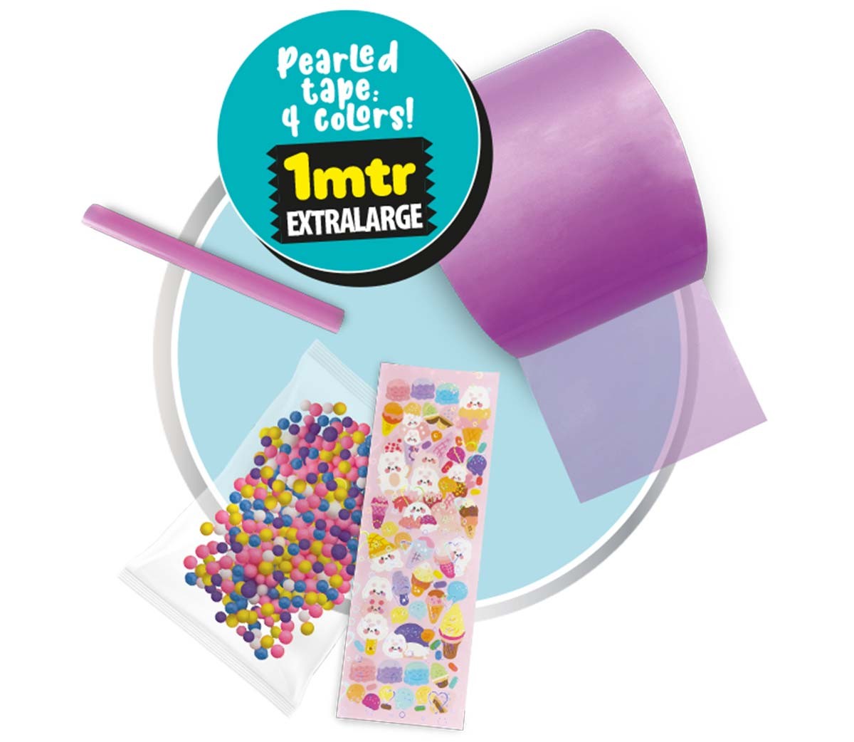 My Bubble Tape | Kit Surprise 4 pz