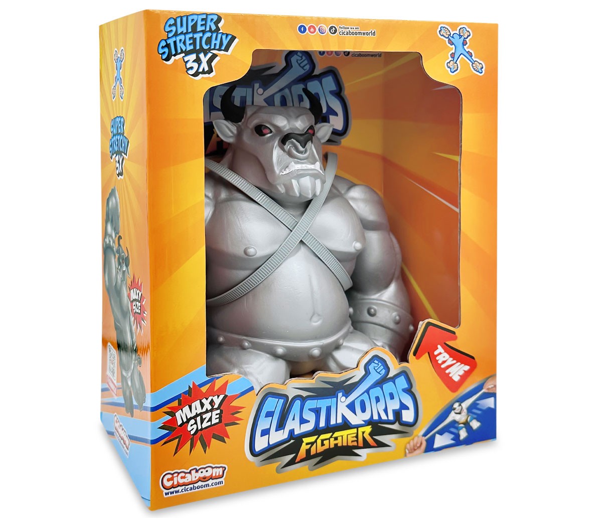 Elastikorps Fighter | Maxy Spartabull