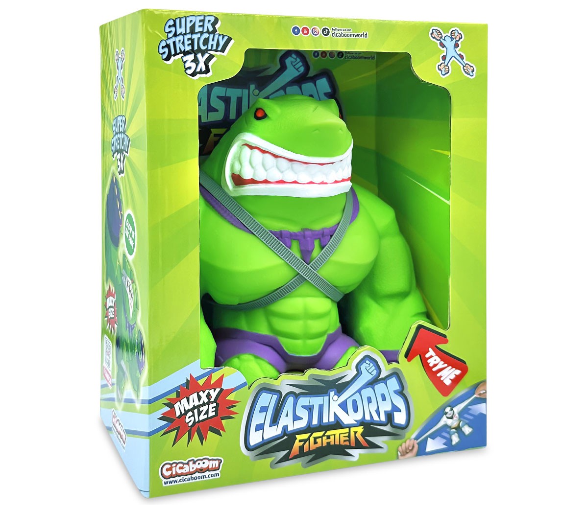 Elastikorps Fighter | Maxy Sharkuda