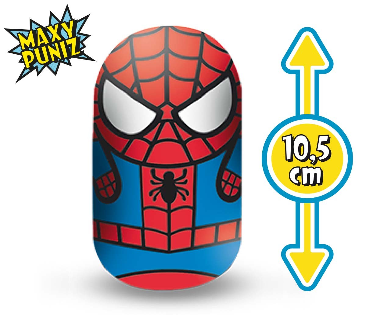 Marvel Puniz Squishy Battle | Spider-Man Maxy Size