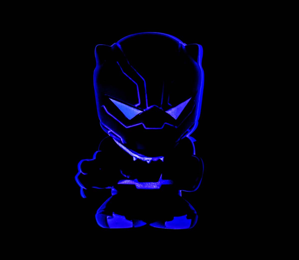 Marvel Boomez 4 - Black Panther Glow in the Dark Boxed Edition