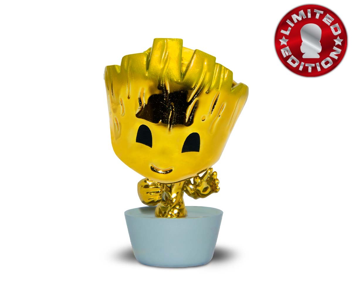 Marvel Boomez 4 - Groot Chrome Boxed Limited Edition