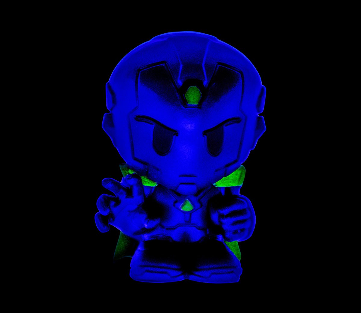 Marvel Boomez 4 - Vision Glow in the Dark Boxed Edition