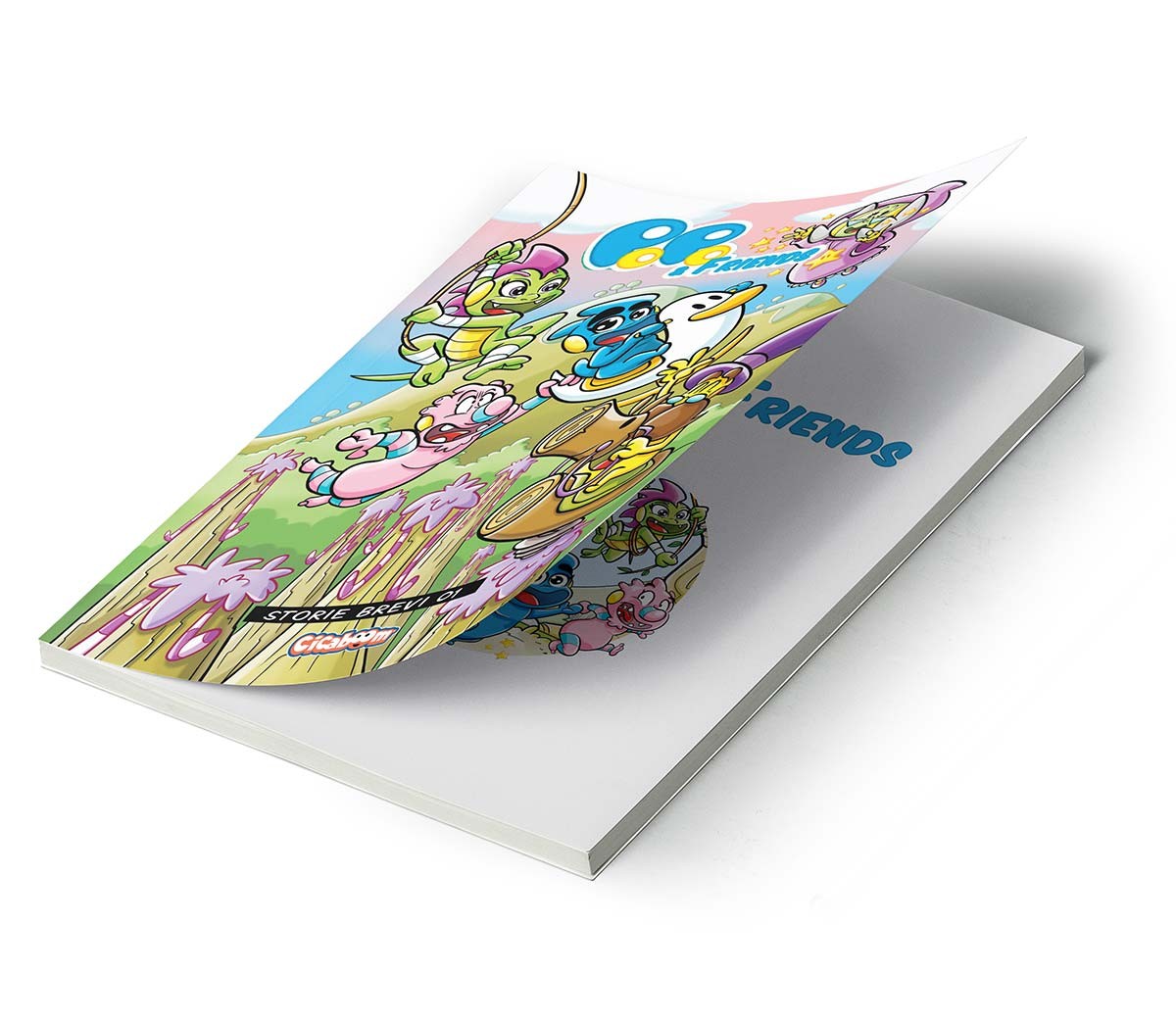 Popo & Friends - Volume 1