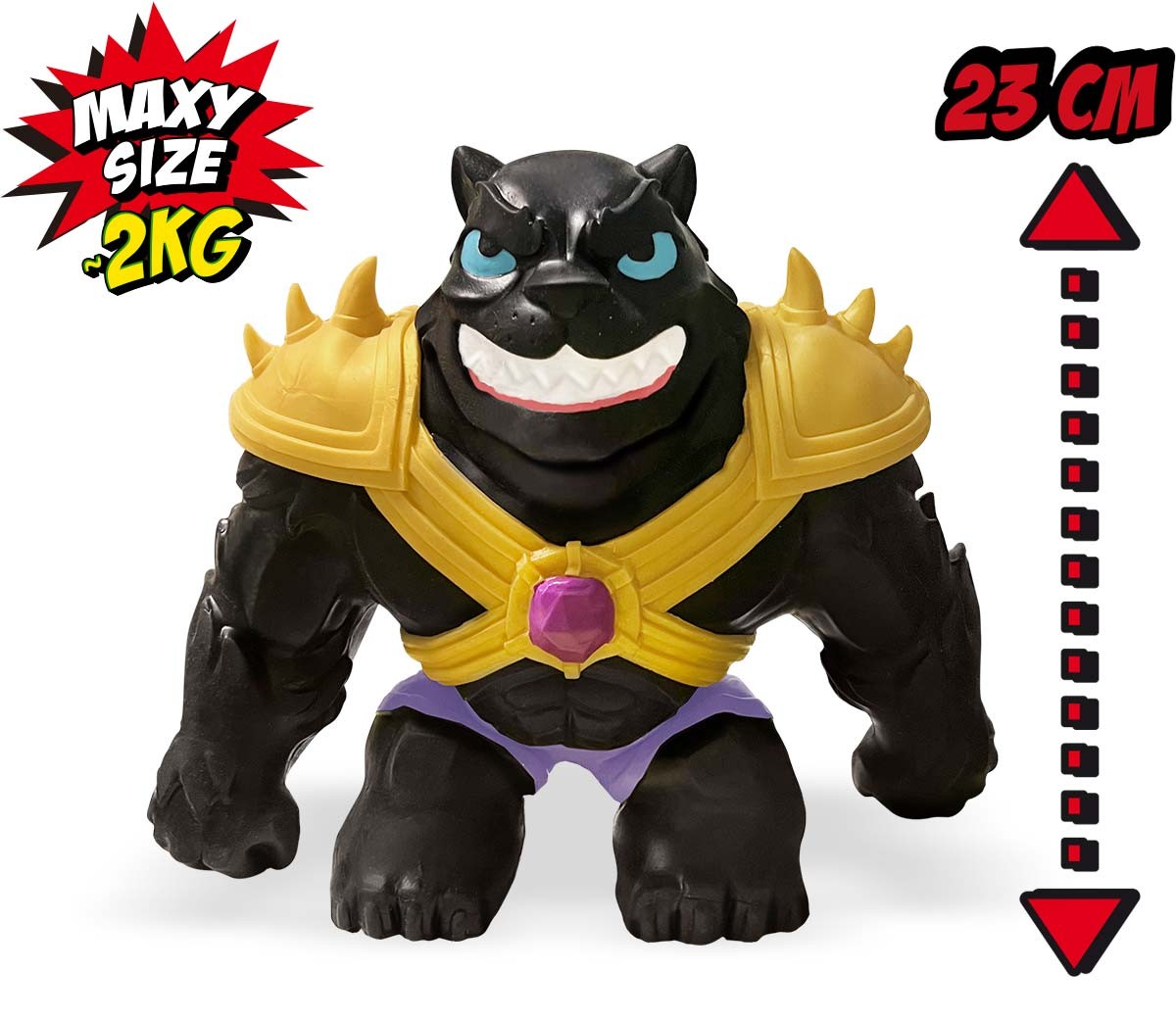 Elastikorps Fighter Extra Force | Maxy Dark Panther
