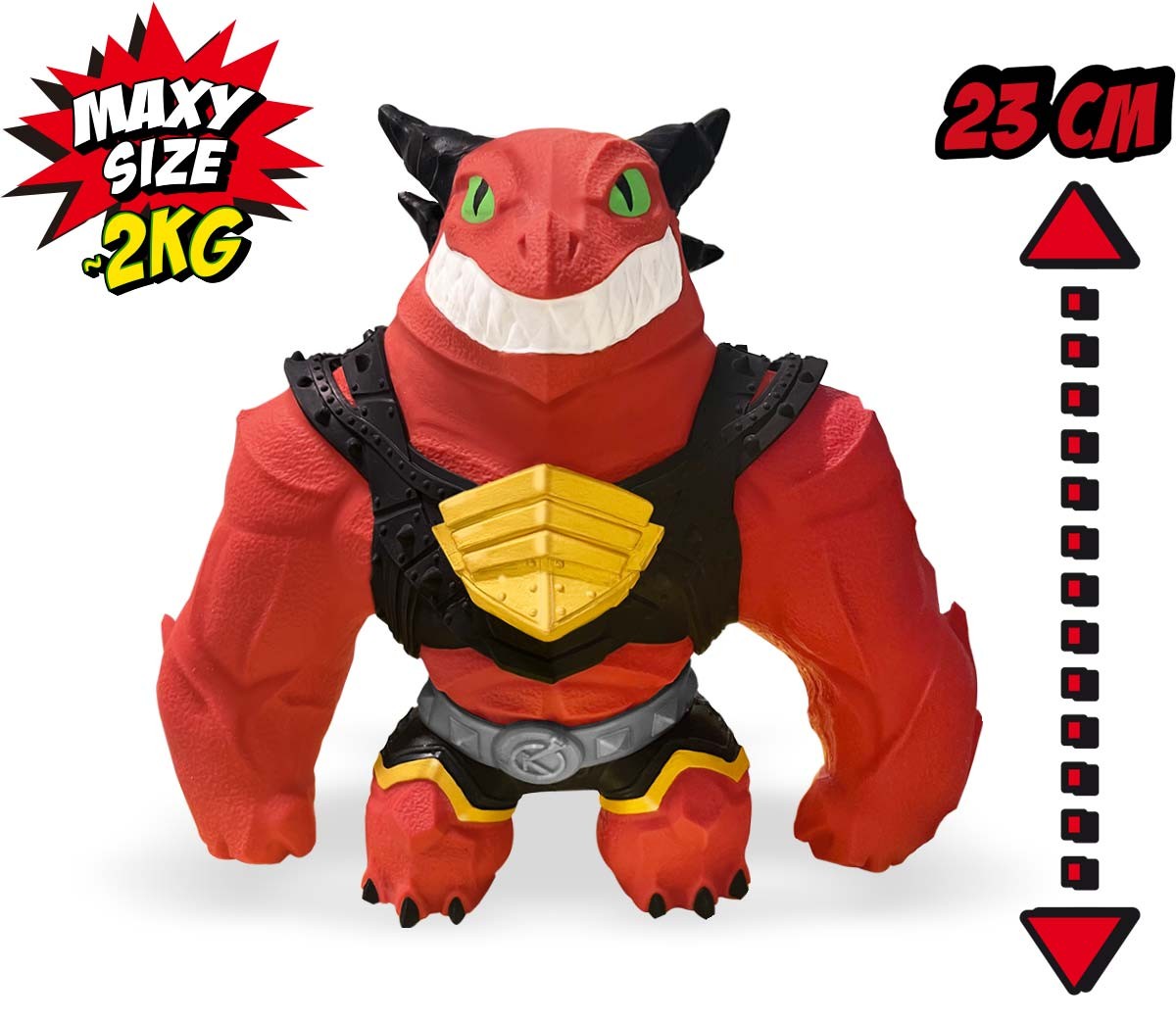 Elastikorps Fighter Extra Force | Maxy Redgal