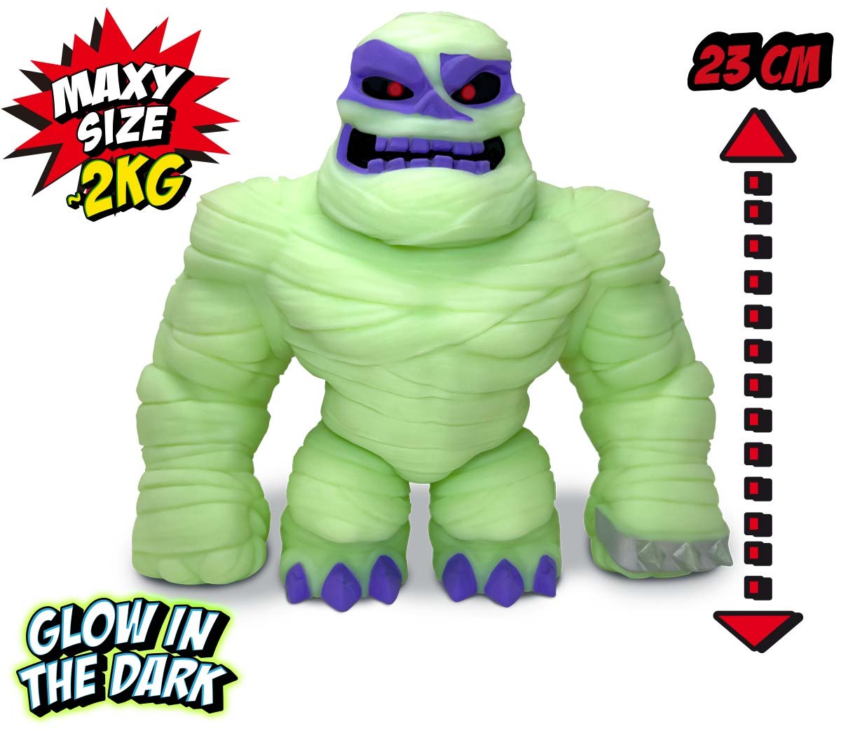 Elastikorps Fighter 2 | Maxy Papyrus Glow in the Dark