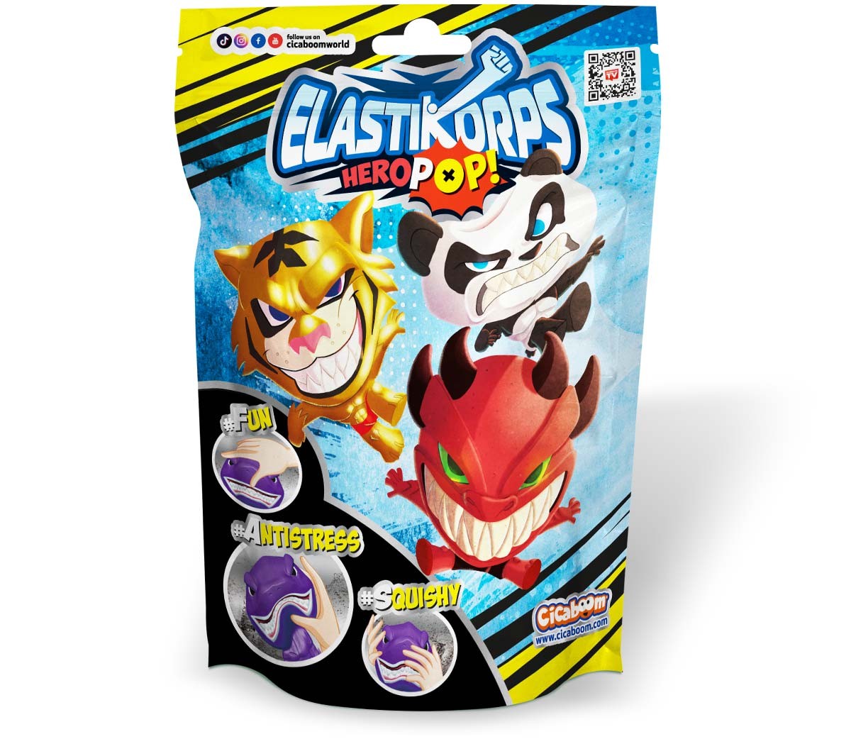Elastikorps HeroPOP - Gilla