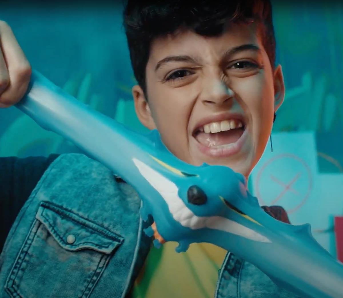 Elastikorps HeroPOP - Sharky
