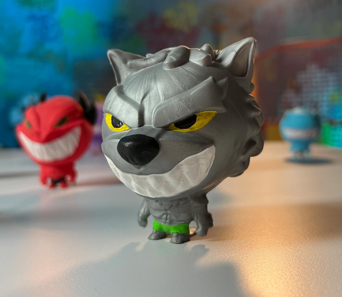Elastikorps HeroPOP - Silver Lika