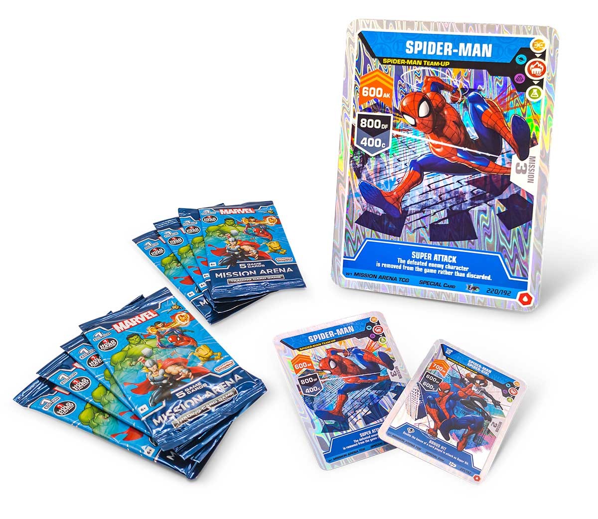 MMATCG | Special Pack Spider-Man