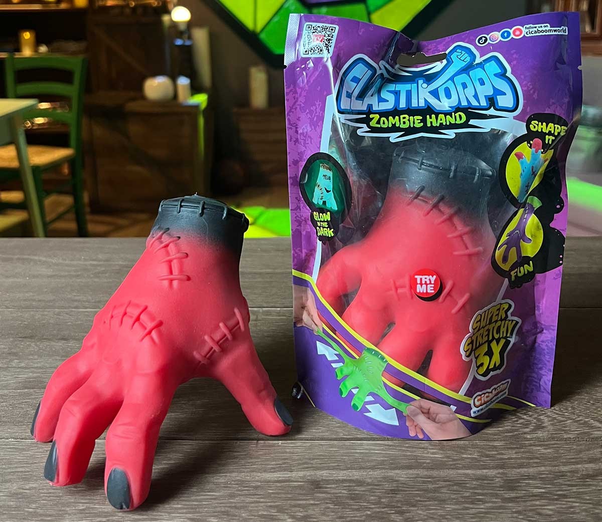 Elastikorps Zombie Hand - Devil