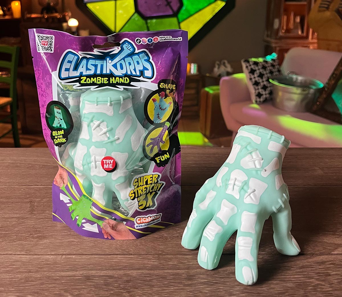 Elastikorps Zombie Hand - Skeletron