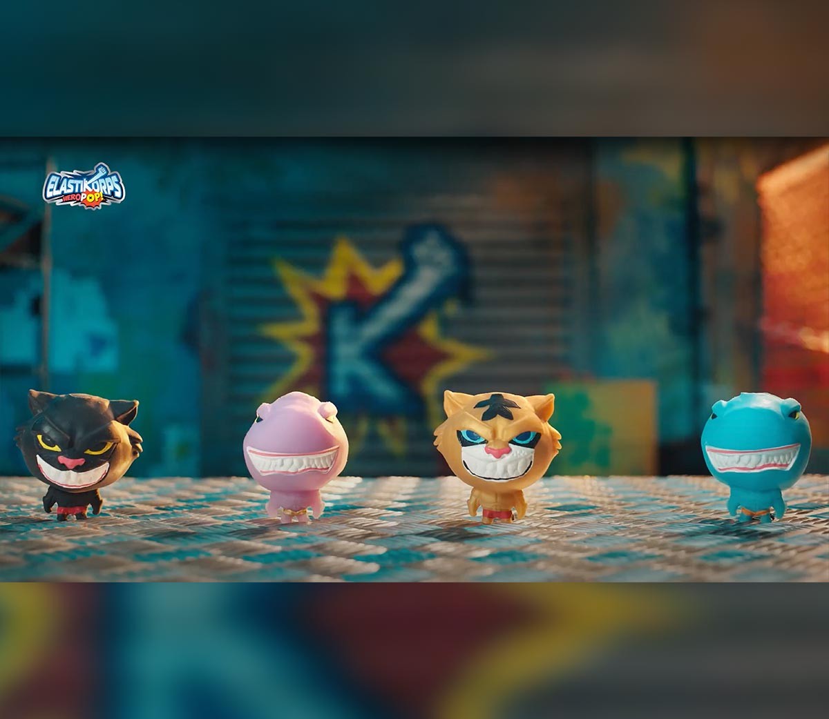 Elastikorps HeroPOP - CornHole + 2 HeroPOP