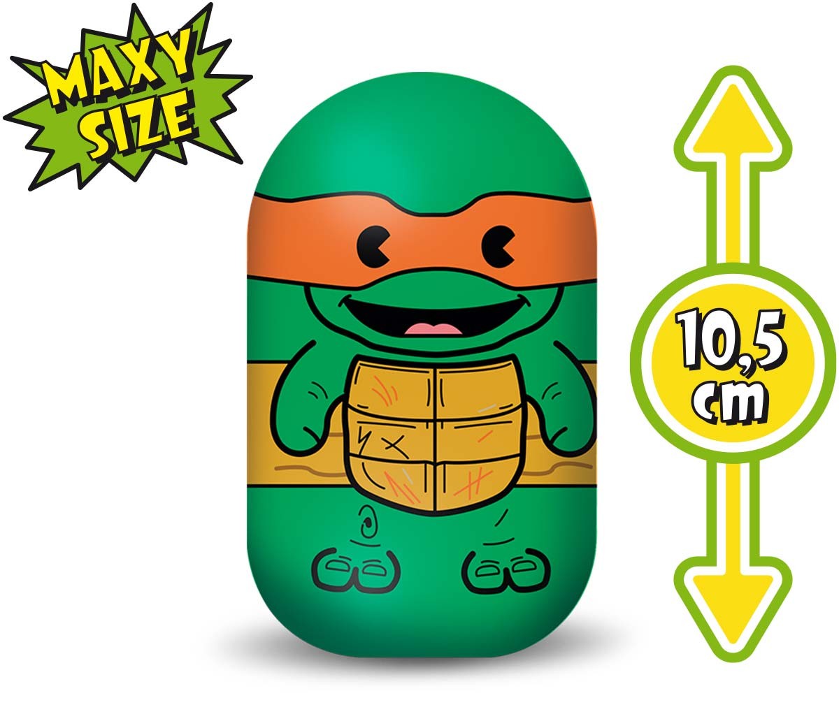 Puniz TMNT - Maxy Michelangelo Toddler