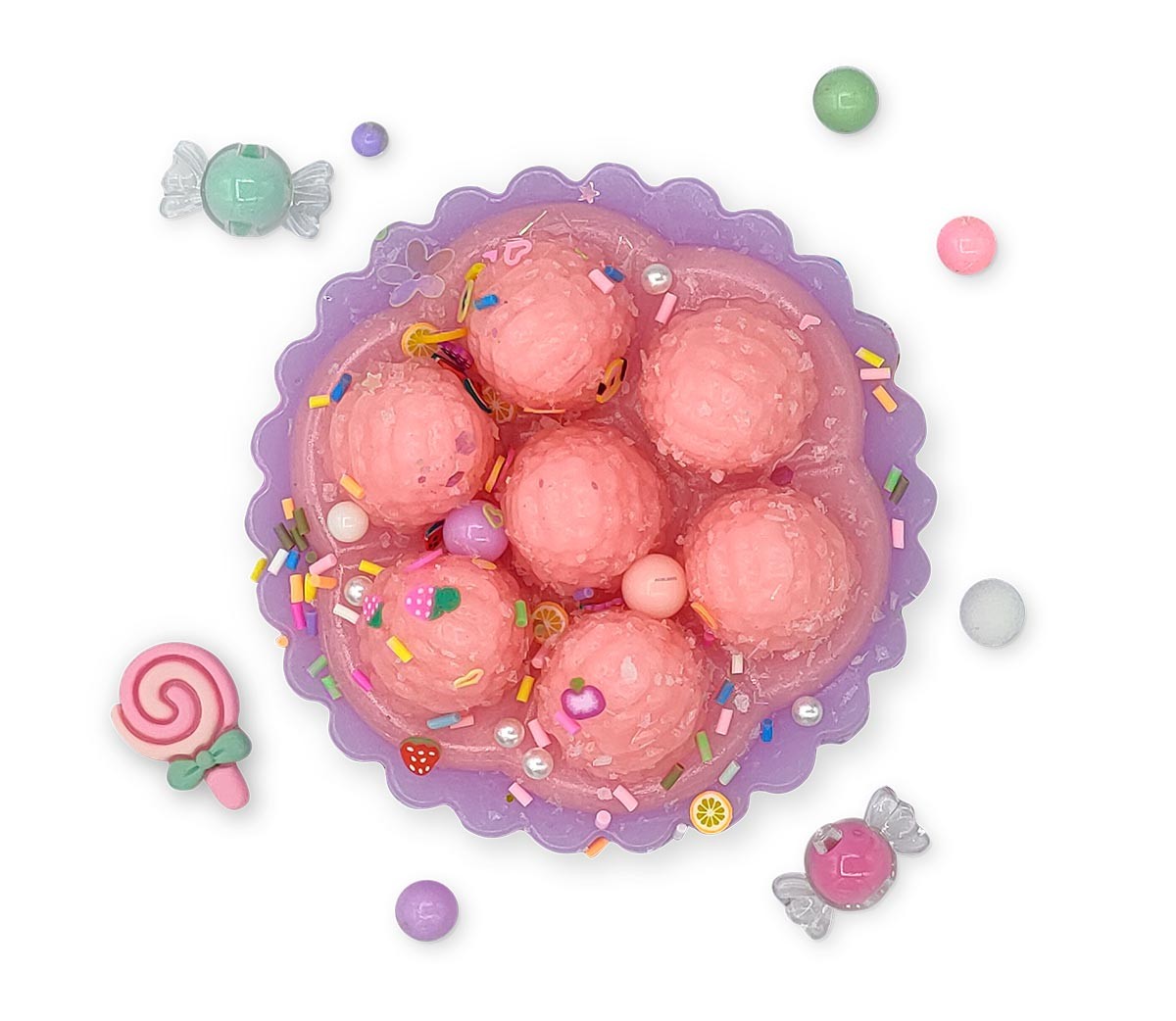 Pushy Pushy Squishy Pinchy - Berry Cake