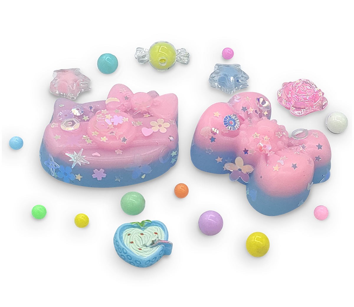 Pushy Pushy Squishy Pinchy - Kitty Bow