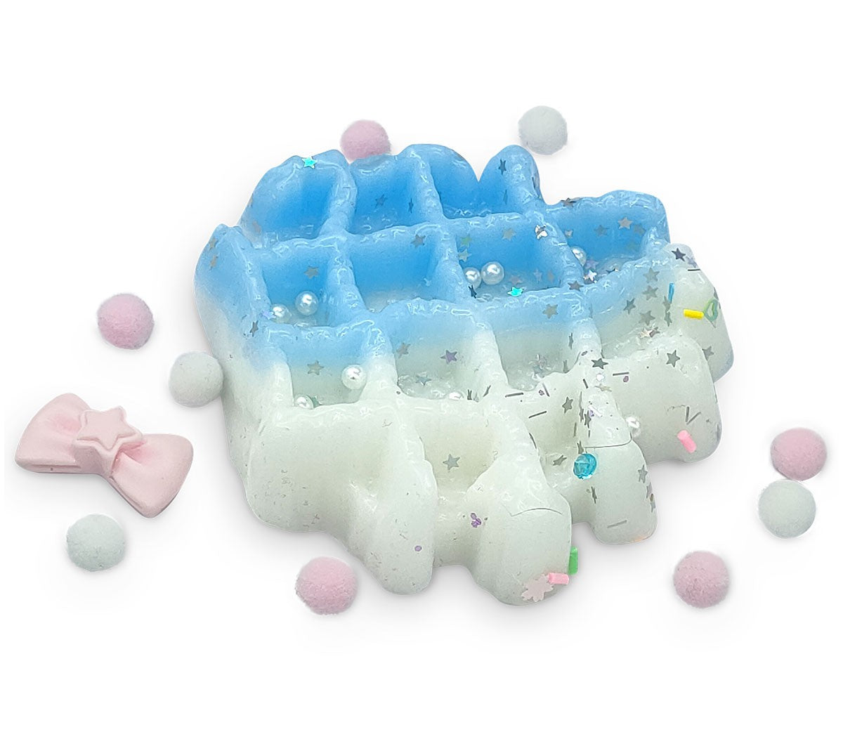 Pushy Pushy Squishy Pinchy - Waffle