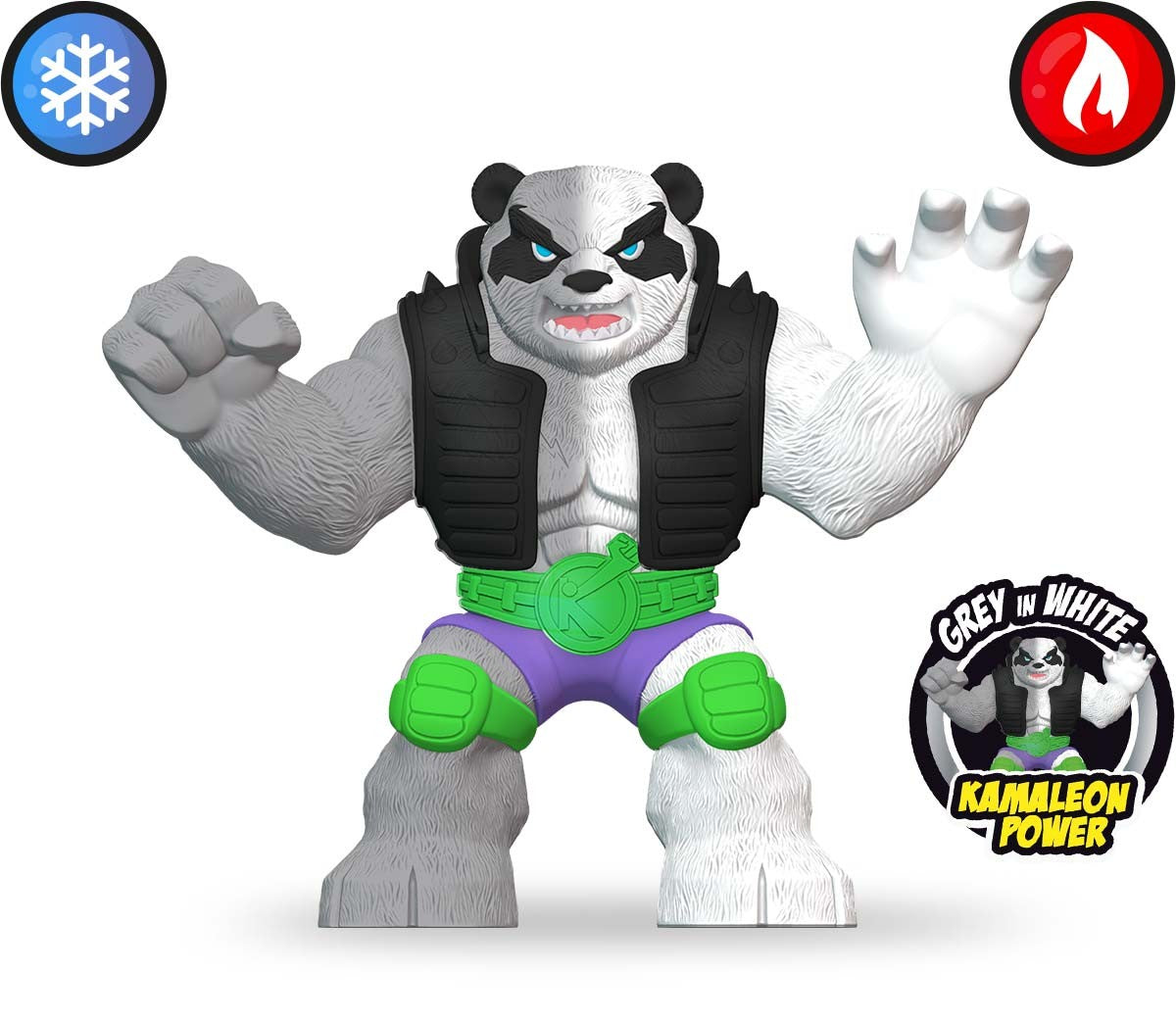 Elastikorps Fighter Kamaleon | Panda