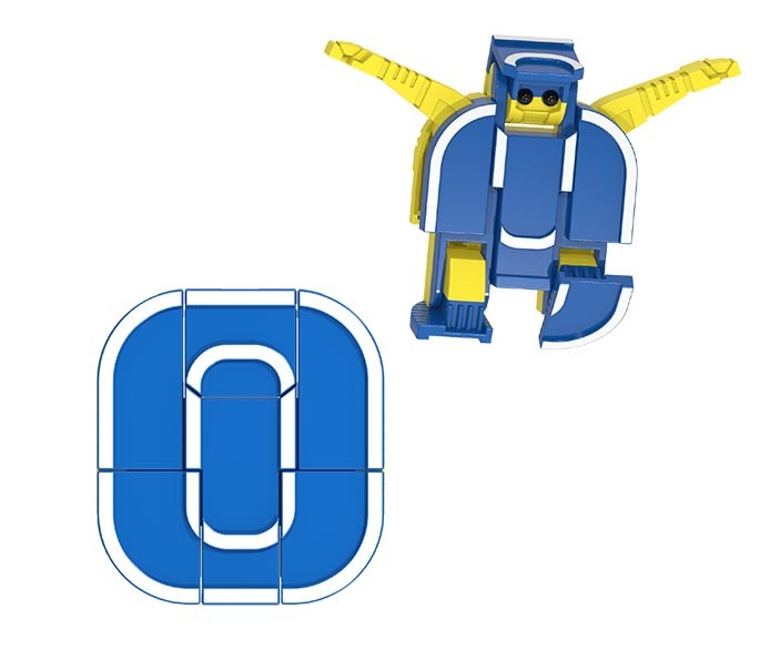 Letrabots Numbers Combo | K-0
