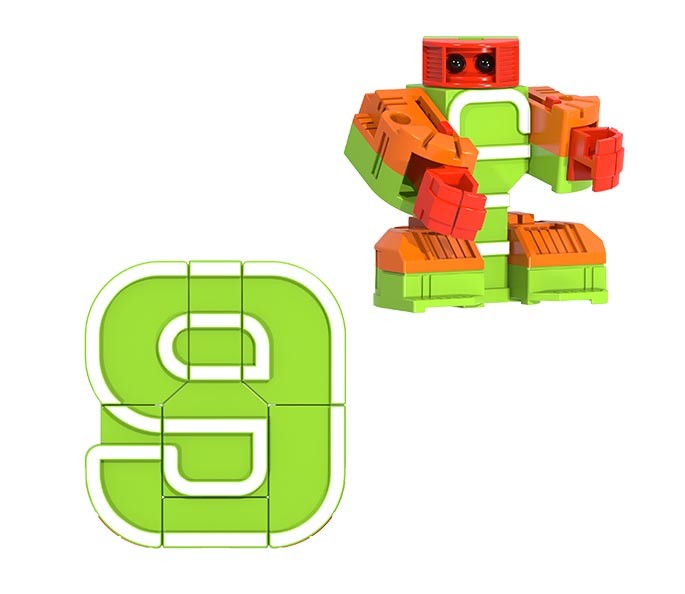 Letrabots Numbers Combo | Hook9