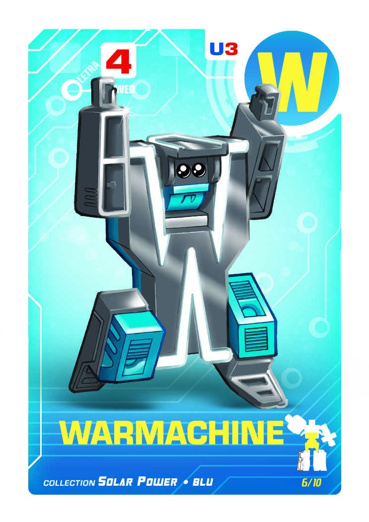 Letrabots Combo Big Robot ZUR | W Warmachine