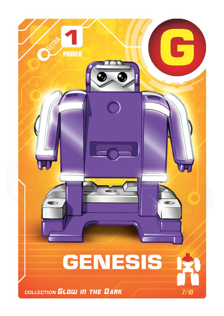 Letrabots Combo Big Robot ADE | G Genesis