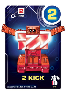 Letrabots Numbers Combo | 2Kick