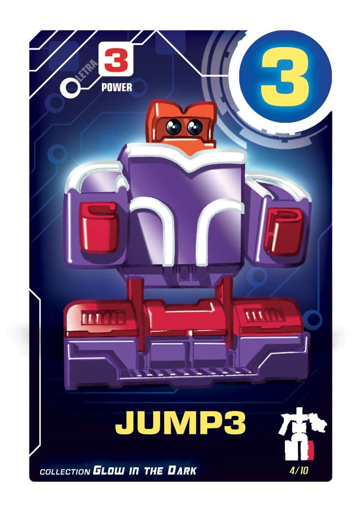 Letrabots Numbers Combo | Jump3