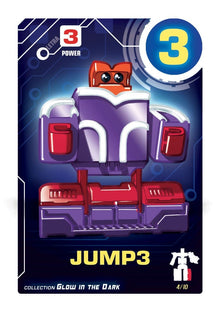 Letrabots Numbers Combo | Jump3