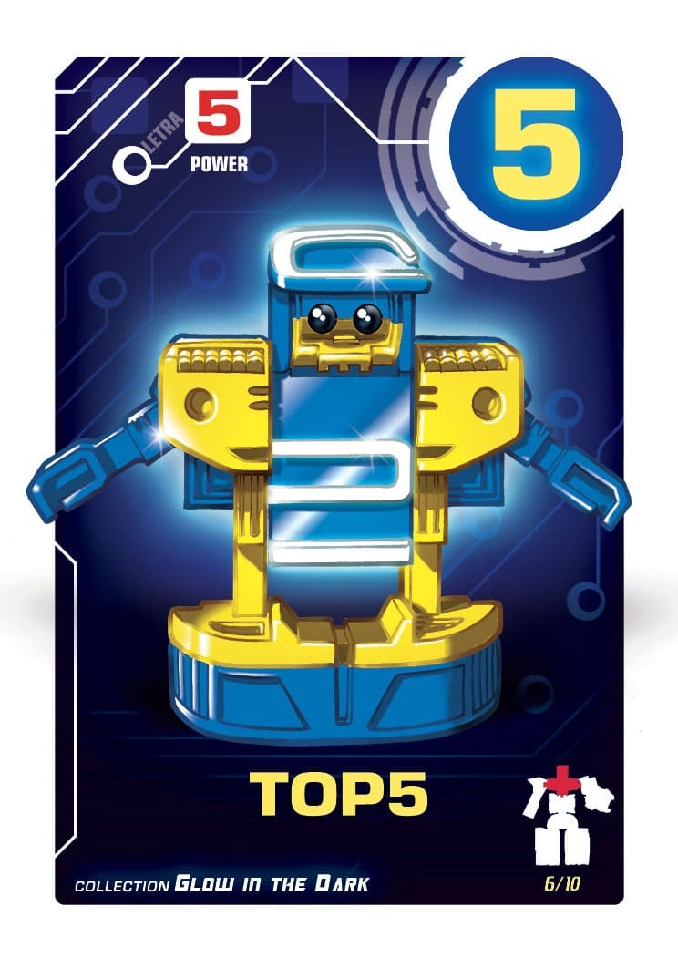 Letrabots Numbers Combo | Top5