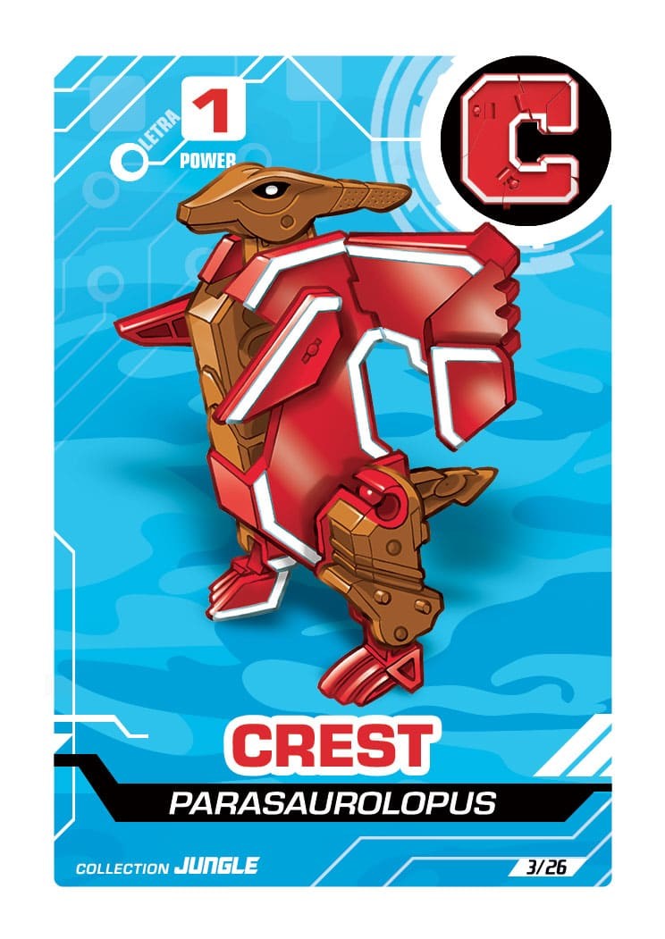 LetrAnimal Solar Power Collection Crest