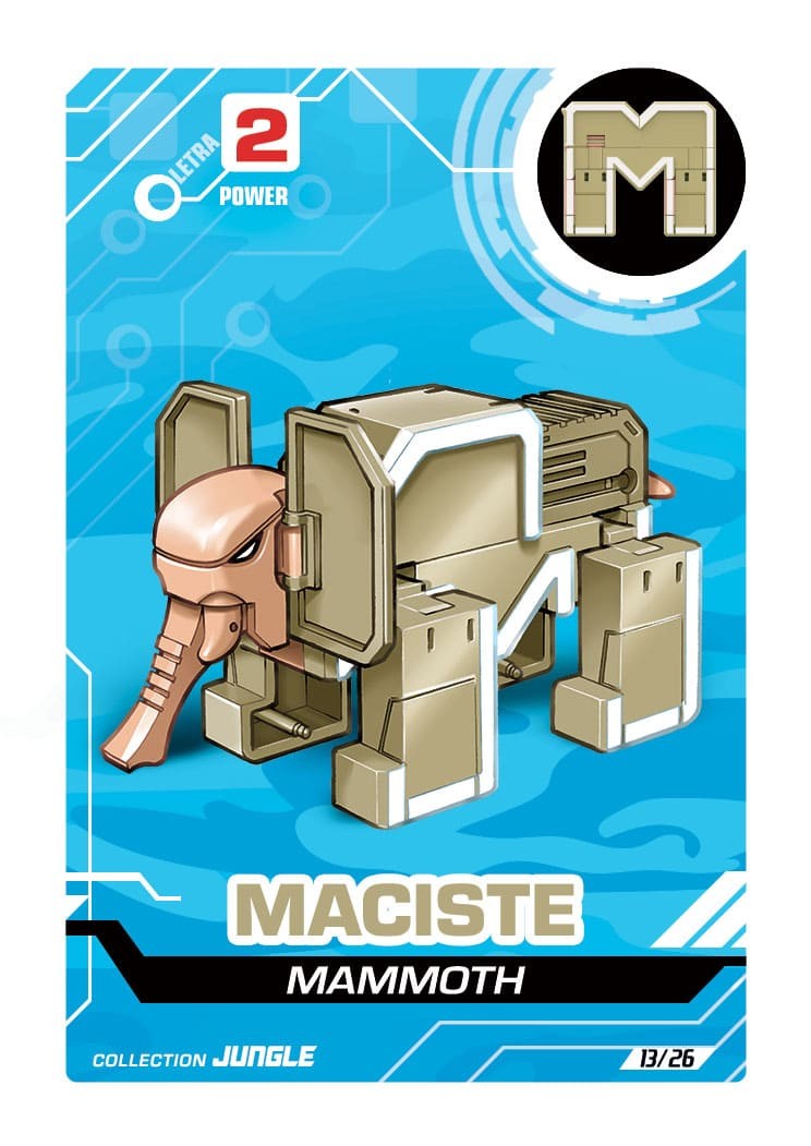 LetrAnimal Solar Power Collection Maciste