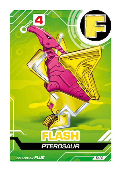 LetrAnimal Fluo Collection Flash