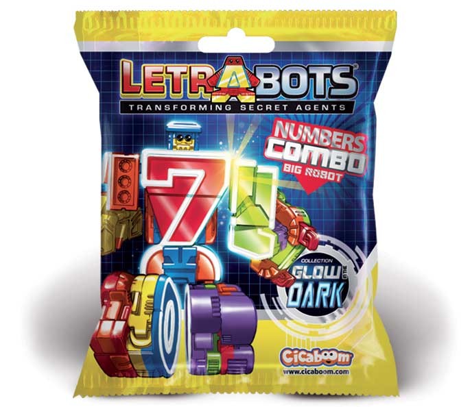 Letrabots Numbers Combo | Jump3
