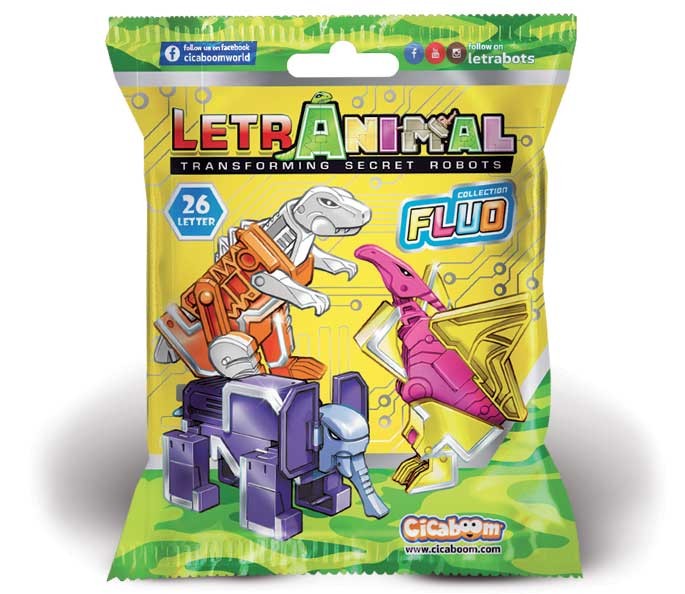 LetrAnimal Fluo Collection Hercules