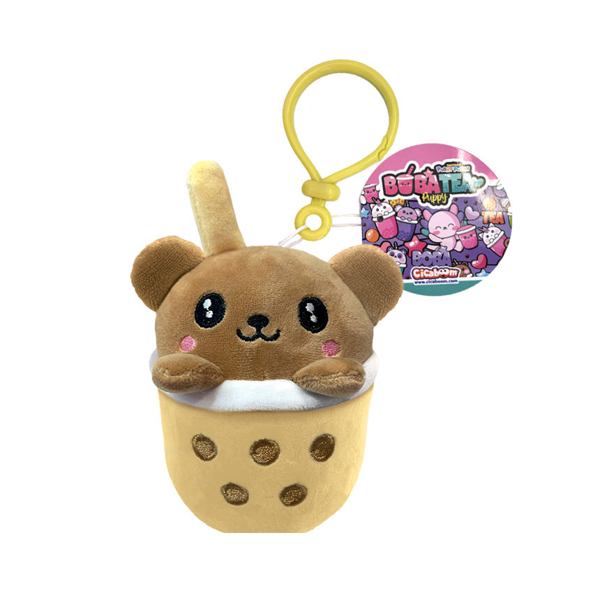 Squishy Pushy Pushy BobaTea Puppy | Bear