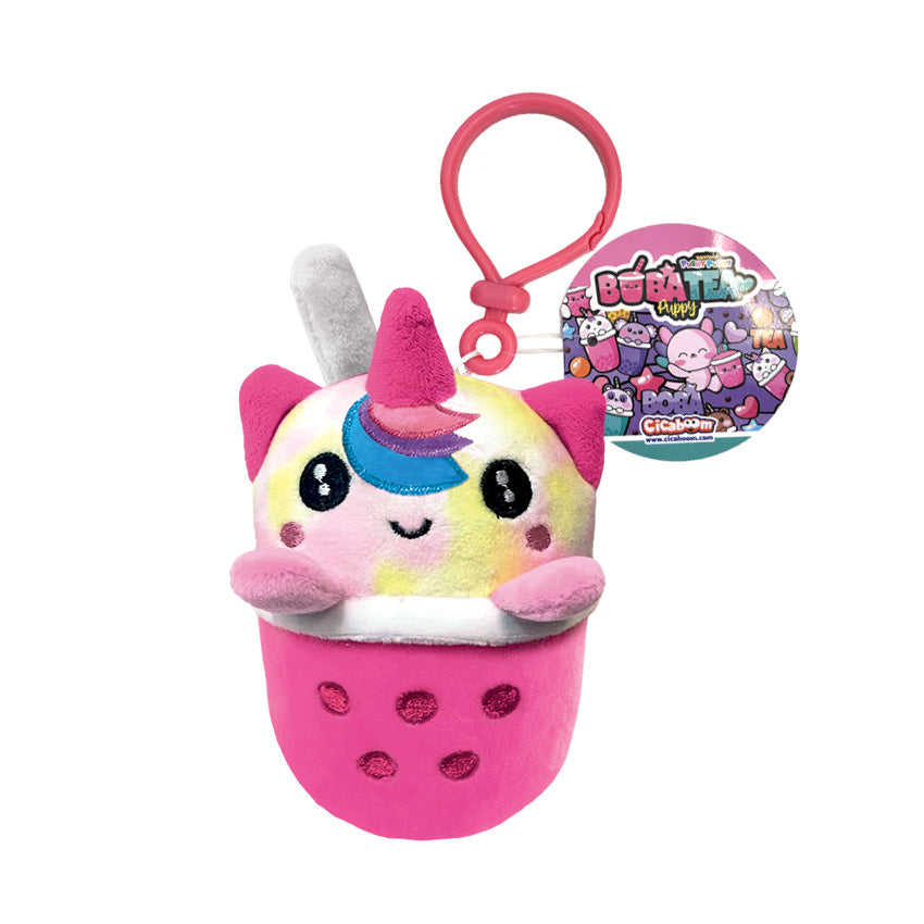 Squishy Pushy Pushy BobaTea Puppy | Unicorn