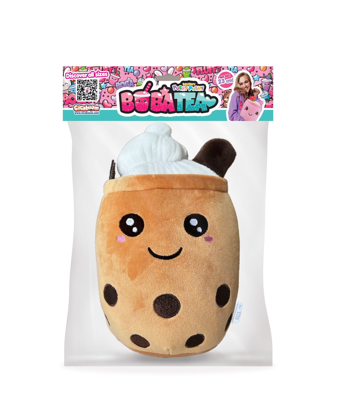 Squishy Pushy Pushy BobaTea | Big Caffè
