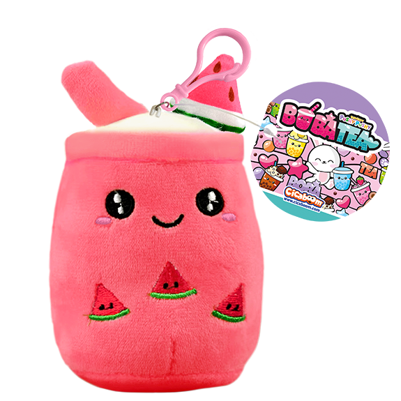 Squishy Pushy Pushy BobaTea | Anguria