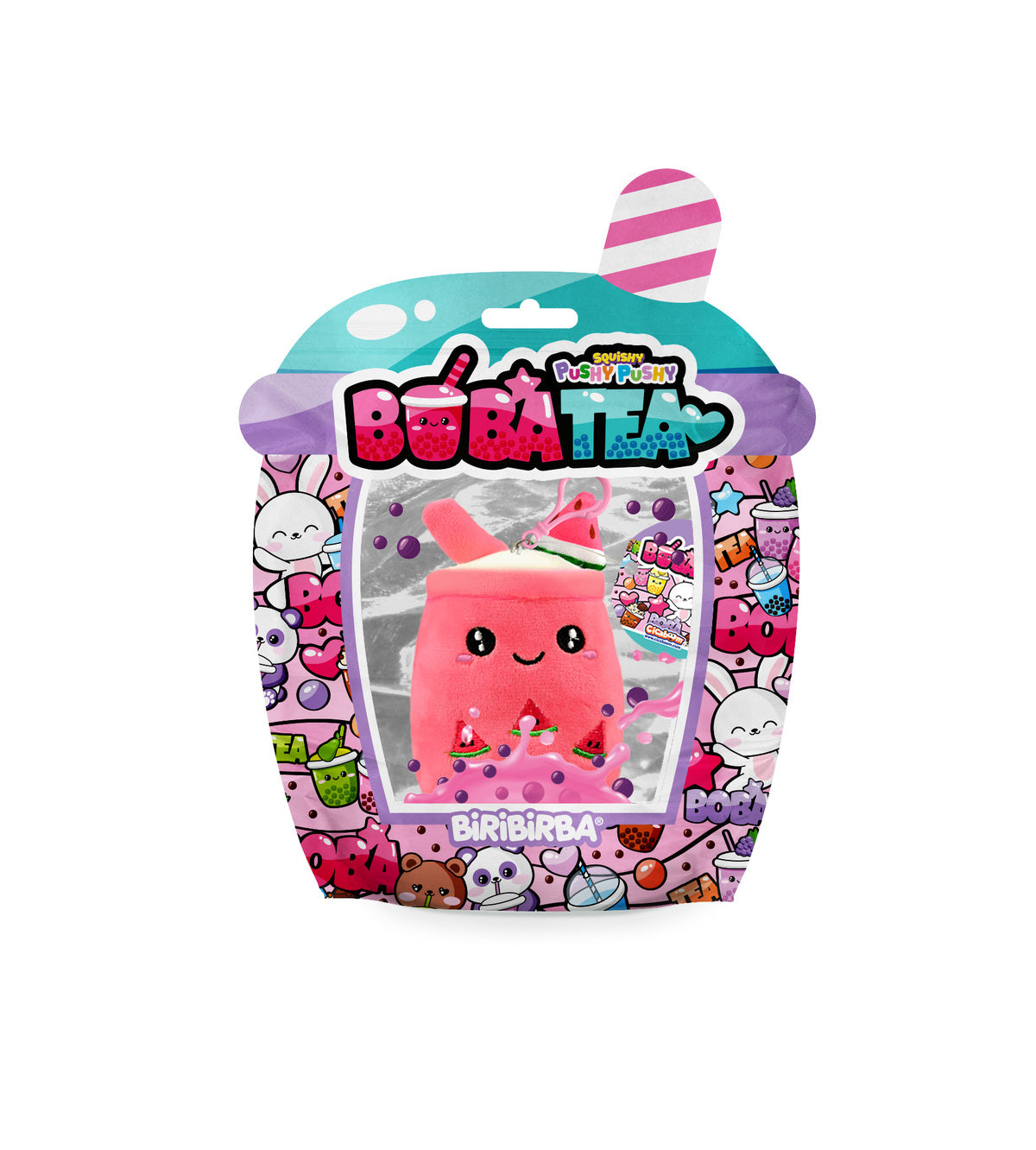 Squishy Pushy Pushy BobaTea | Anguria