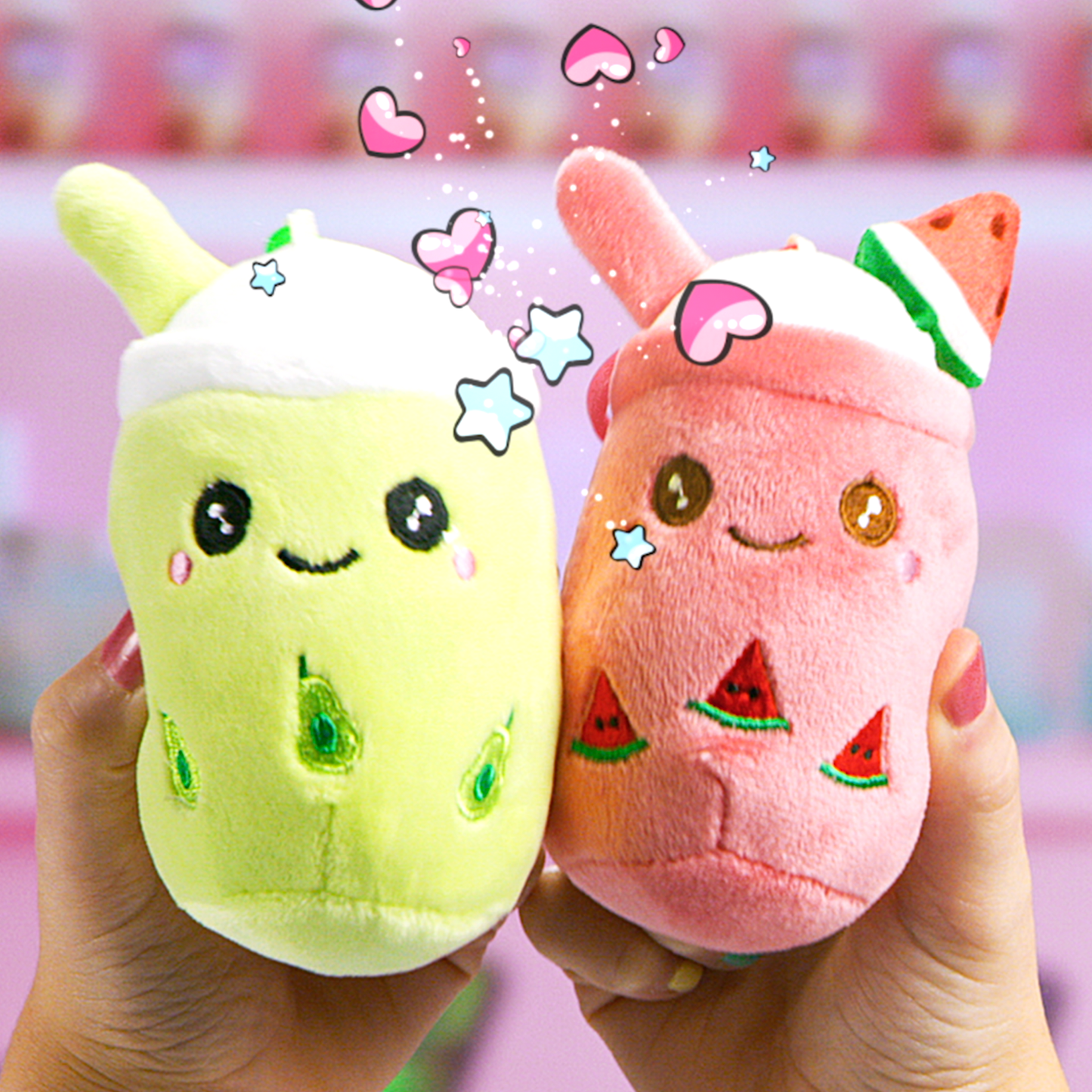 Squishy Pushy Pushy BobaTea | Anguria