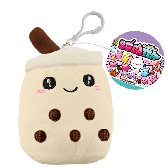 Squishy Pushy Pushy BobaTea | Crema