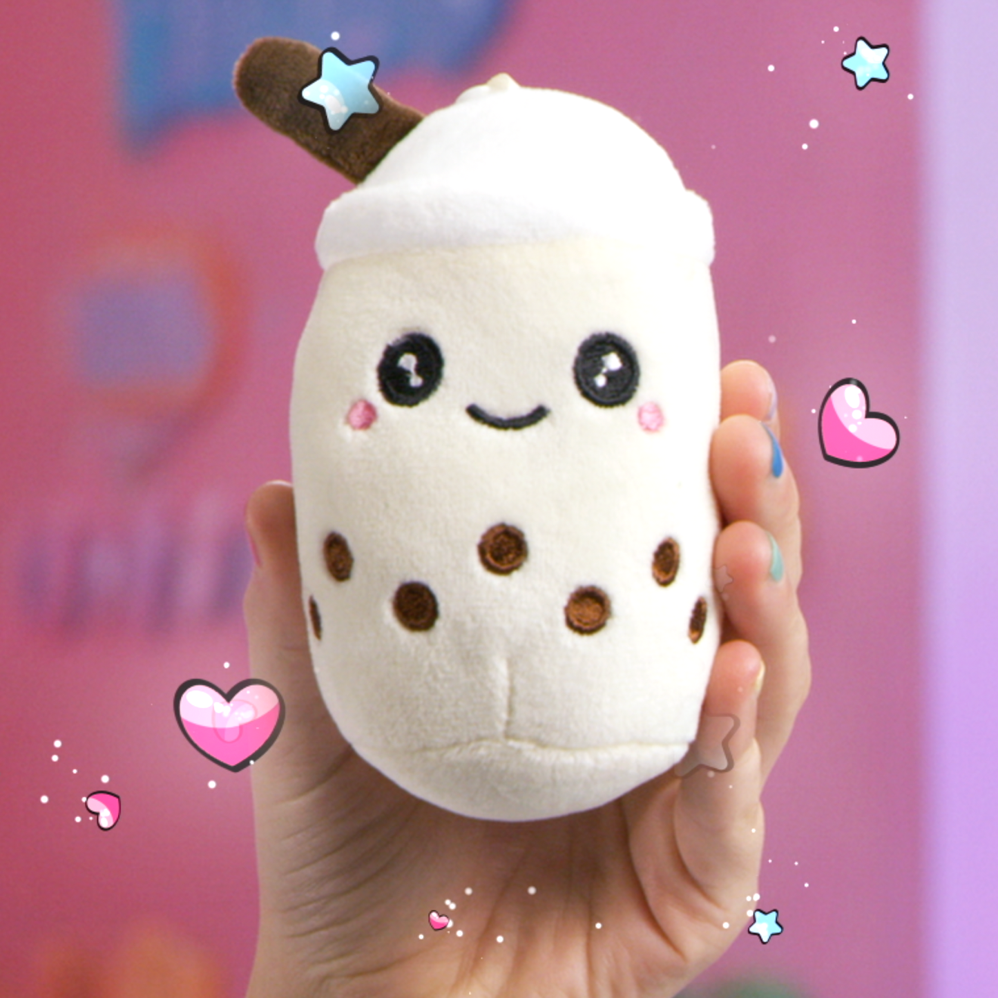 Squishy Pushy Pushy BobaTea | Crema