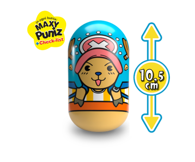 One Piece Puniz Squishy Battle | Chopper Maxy Size