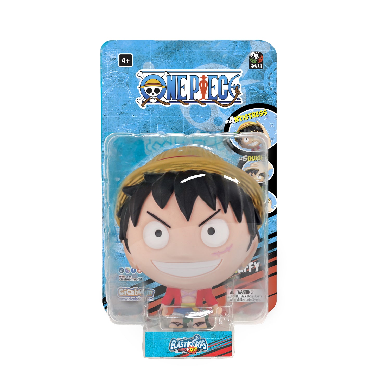 Elastikorps HeroPOP - Luffy