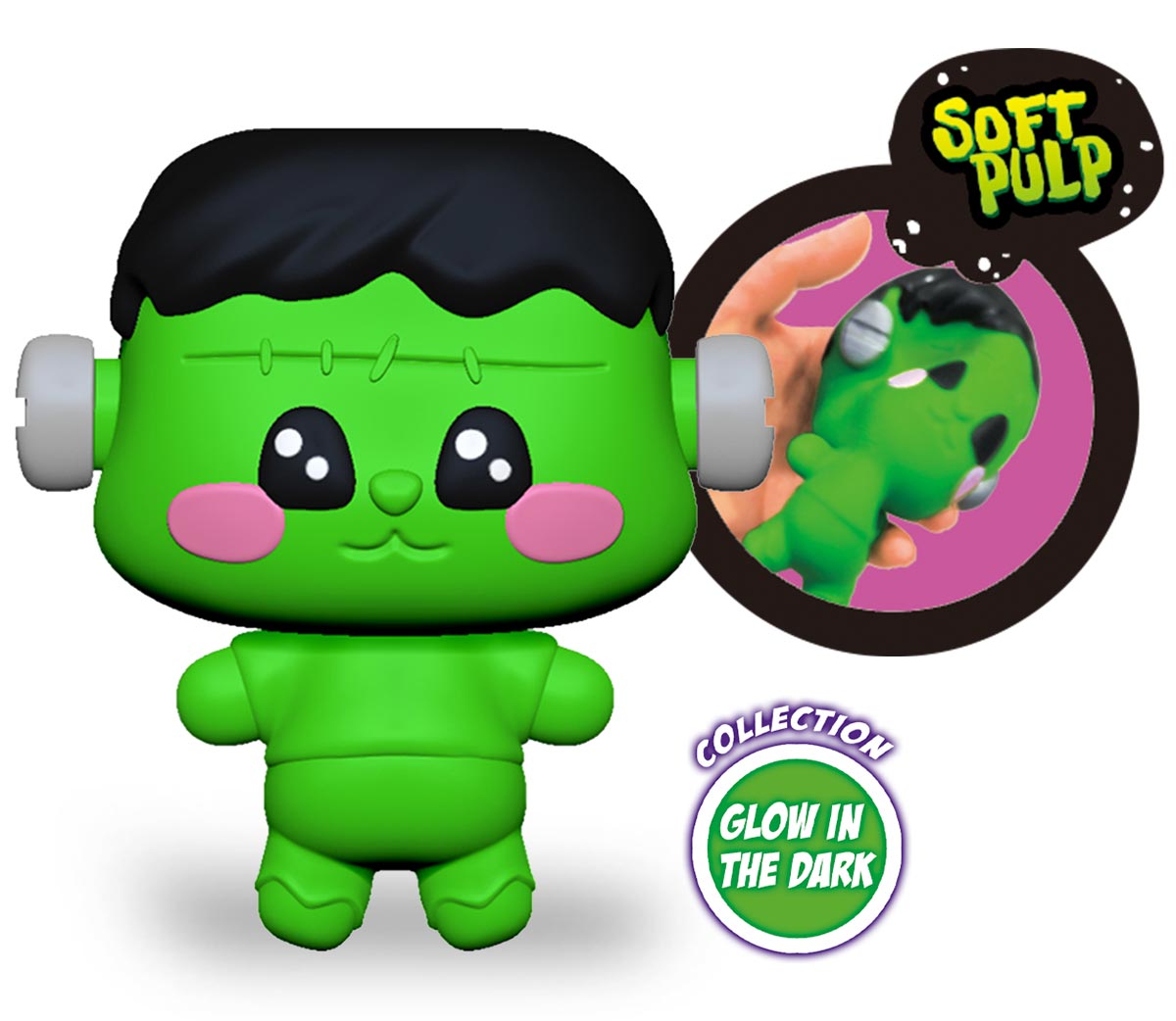Elastikorps Zombie Peluche - Frankawai
