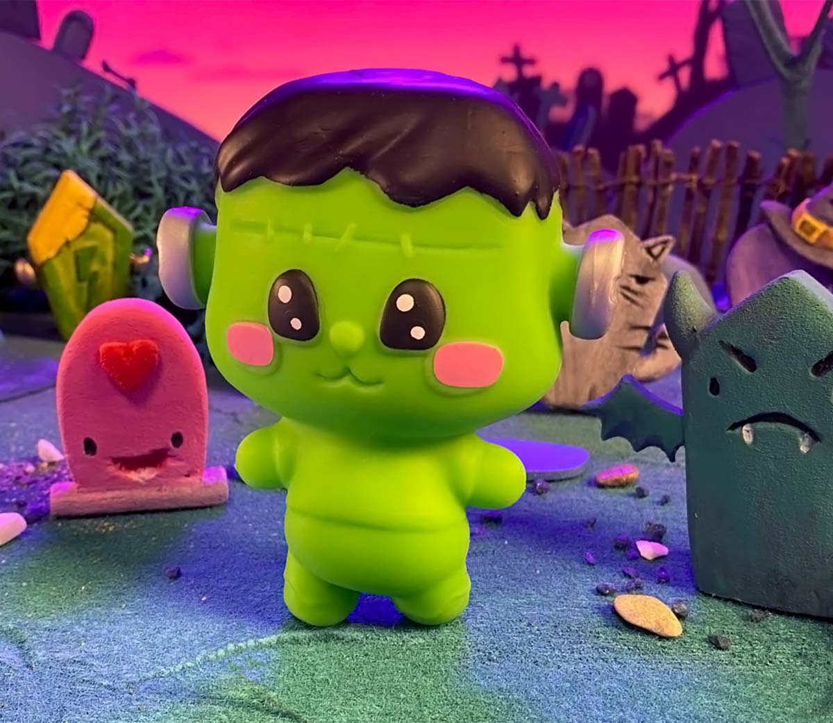 Elastikorps Zombie Peluche - Frankawai